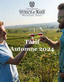 LISTE DES VINS - AUTOMNE 2024